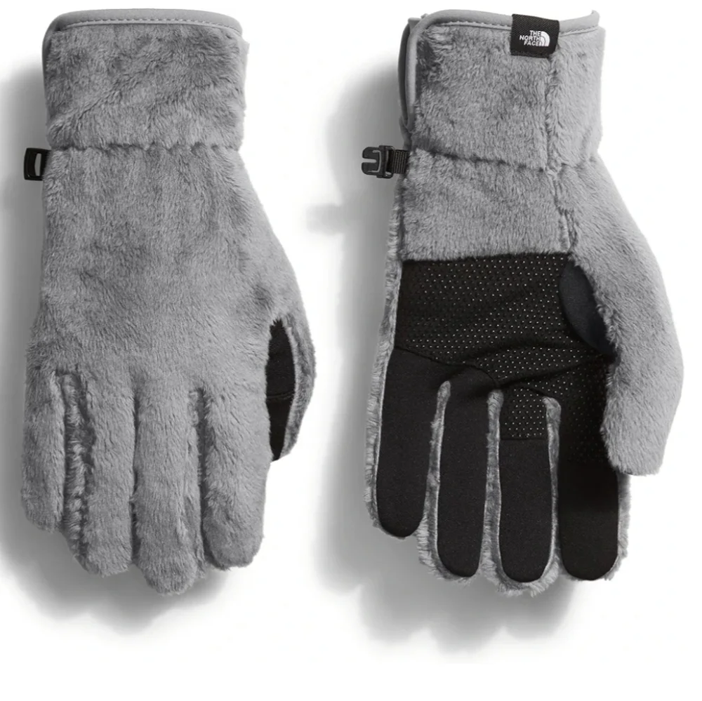THE NORTH FACE Osito Etip Fleece Glove Touchscreen Capability Women's Meld Grey